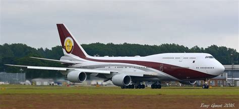 boeing 747 8 vip.